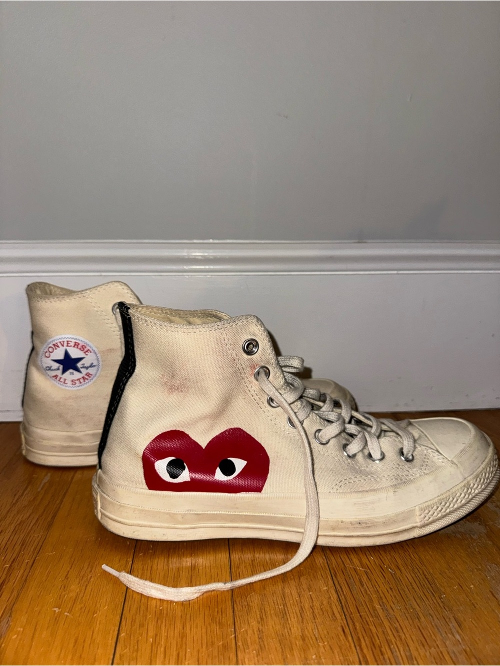 Converse x CDG High Top SneakerS
